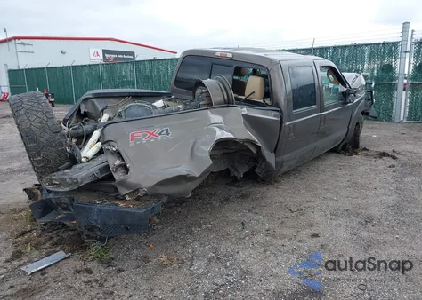 2015 Ford F-250 Lariat из США, поврежденный, VIN 1FT7W2BT5FED52468